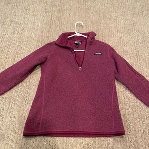 COPY - patagonia quarter zip